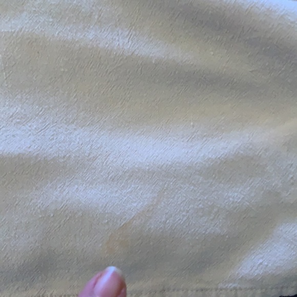 Cute short sleeve women’s top, size large (more like a medium). Lace sleeves - Picture 8 of 8